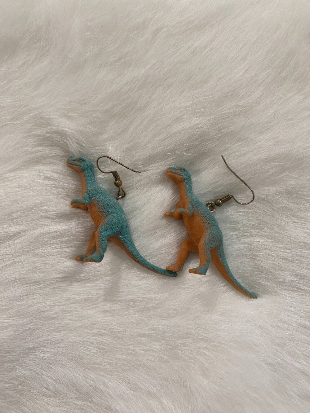 Dinosaur Earrings